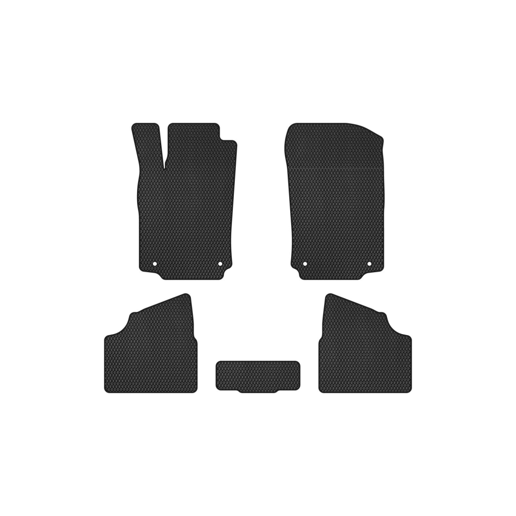 Килимок в салон EVAtech Opel Corsa (C) 2000-2006 3 покоління Htb (OL31478C5FC4RBB) - зображення 1