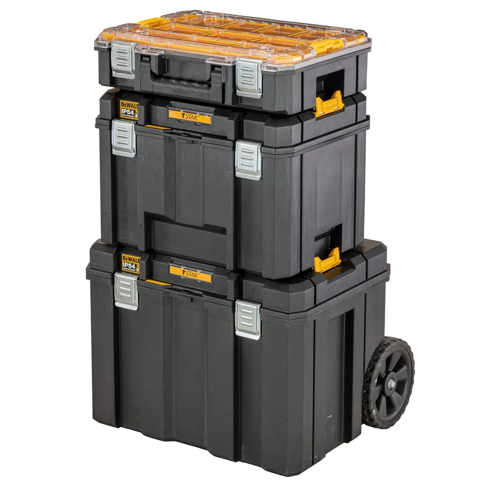 Ящик для інструментів DeWALT Ящик-візок TSTAK 2.0 550х440х630 мм (DWST83347-1) - зображення 4