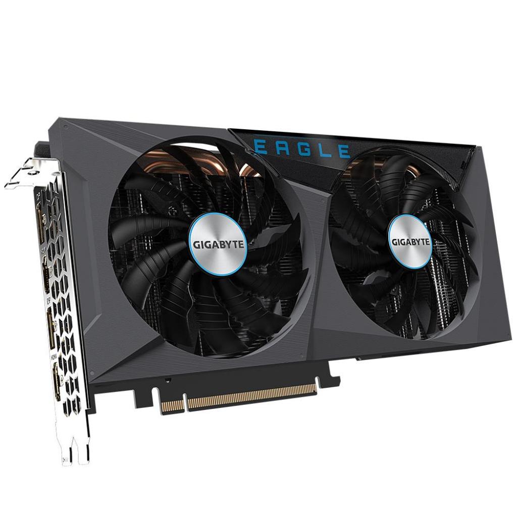 Відеокарта GIGABYTE GeForce RTX3060 12Gb EAGLE OC (GV-N3060EAGLE OC-12GD) - зображення 3