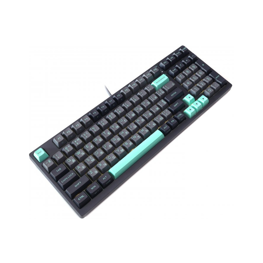 Клавіатура A4Tech FS300 FS Switches USB Panda Rock Climbin (4711422003086) - зображення 3