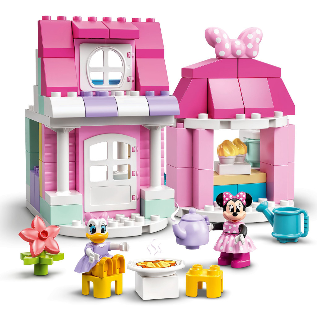 Конструктор LEGO DUPLO Disney Будинок і кафе Мінні 91 деталь (10942) - зображення 3