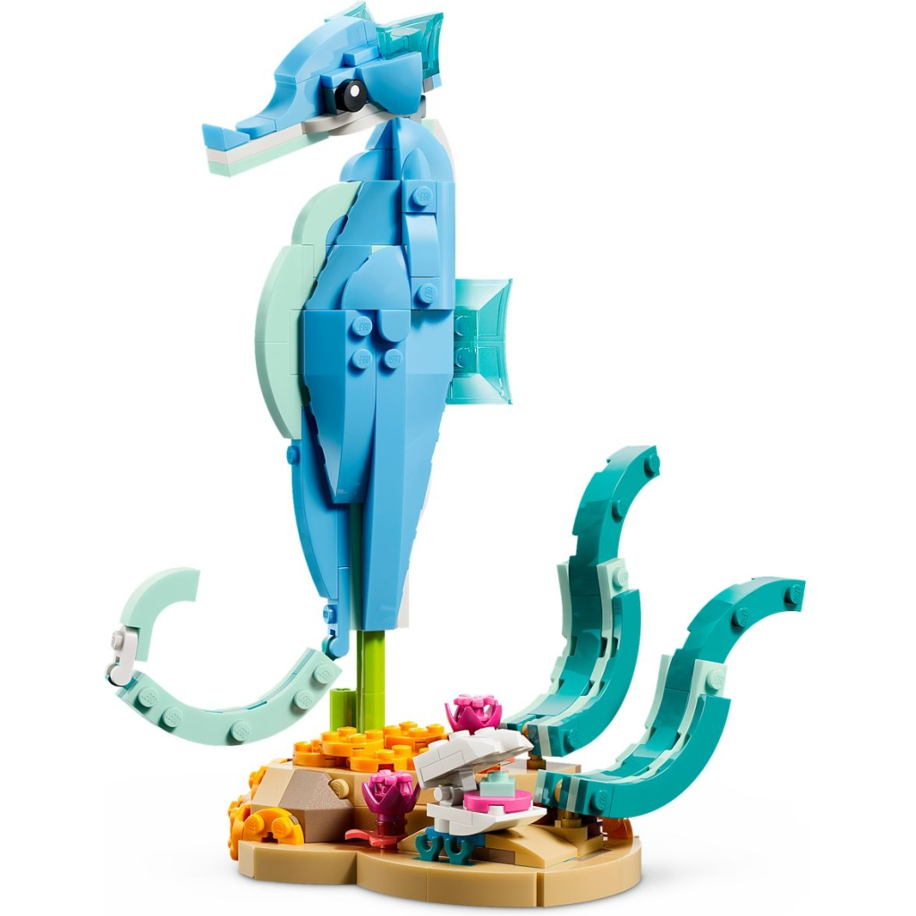 Конструктор LEGO Creator Морські тварини: красиві дельфіни (31385) - зображення 4