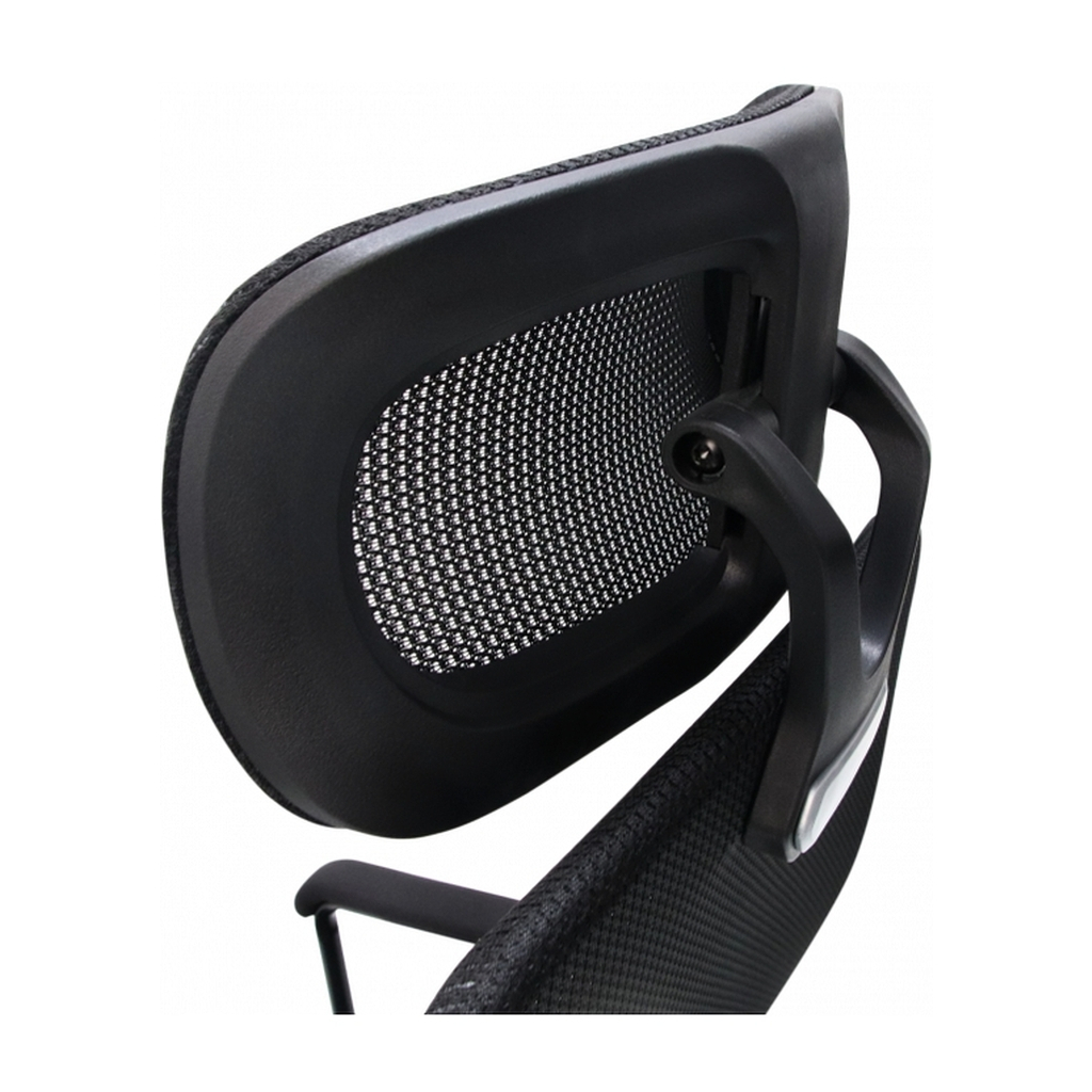 Крісло ігрове GT Racer X-2727 Black - зображення 7