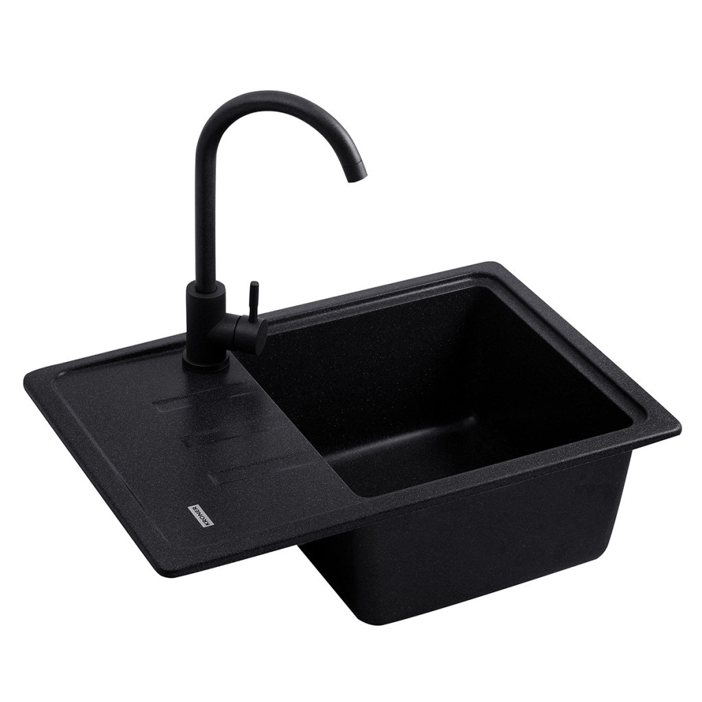 Мийка кухонна Kroner KompositSCH-6243 (CV031065) - зображення 6