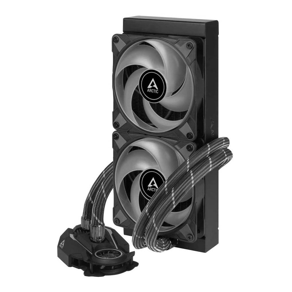 Система рідинного охолодження Arctic Liquid Freezer II 240 RGB (ACFRE00099A) - зображення 4