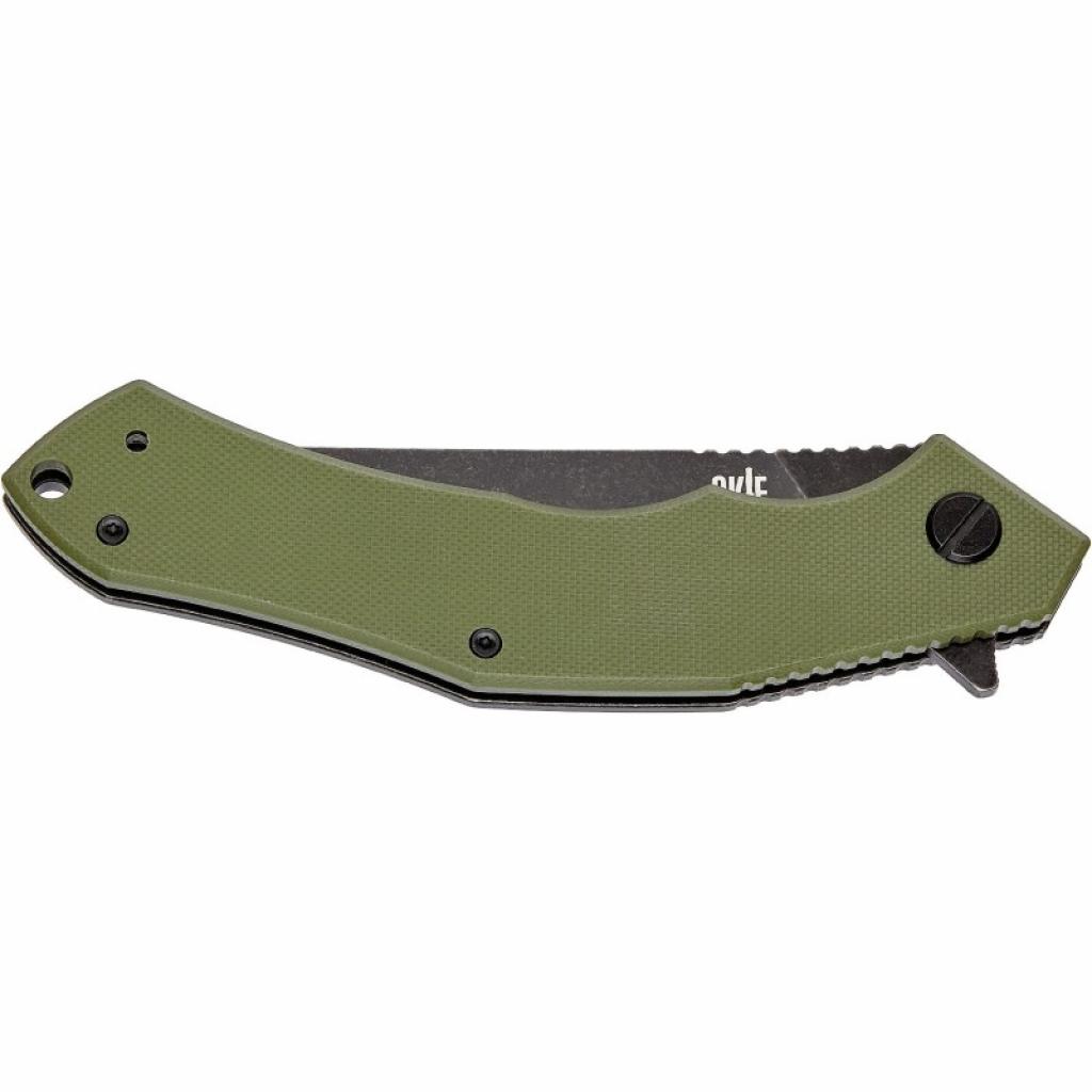 Ніж Skif Wave BSW OD Green (IS-414D) - изображение 3
