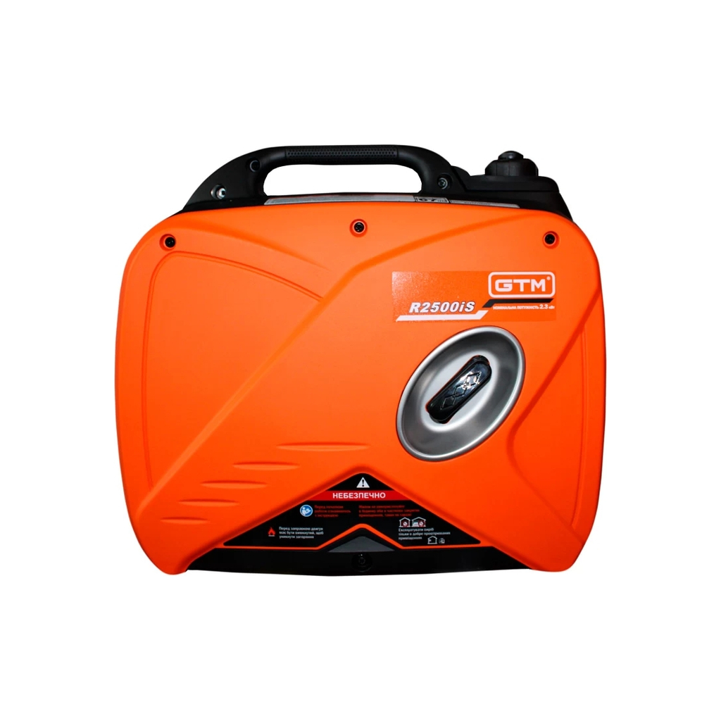 Генератор GTM інверторний R2500IS 2,5kW + Рукав відведення газів (R2500IS+) - зображення 4