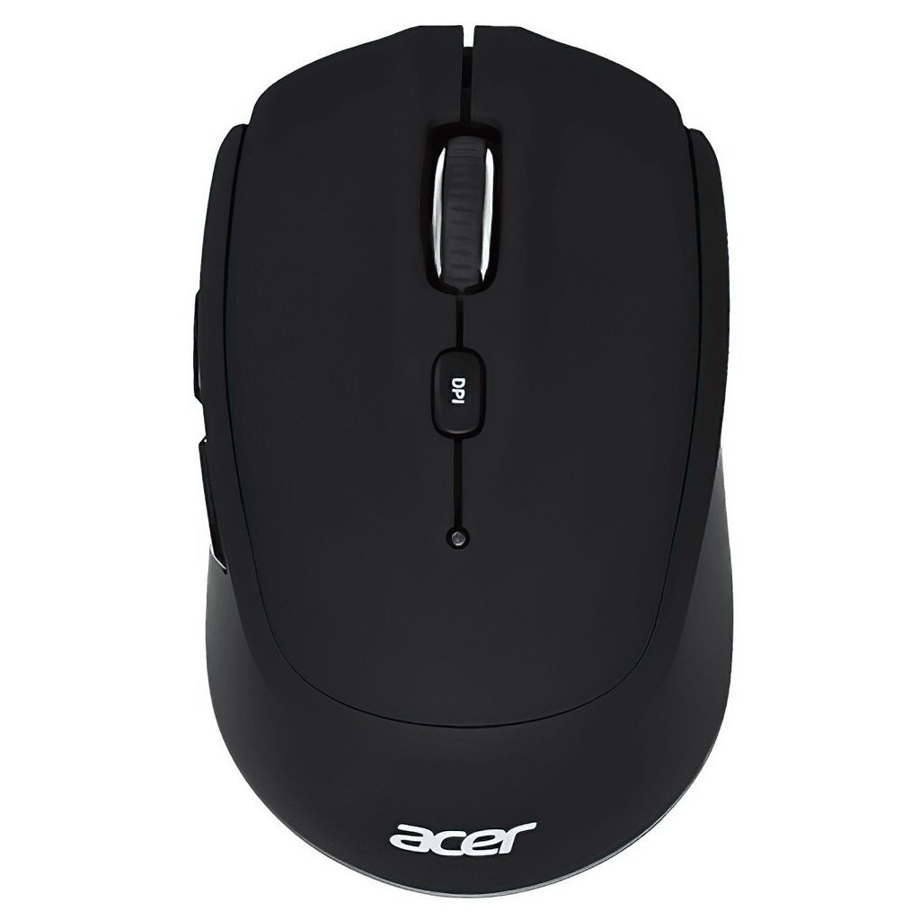 Мишка Acer OMR050 Wireless/Bluetooth Black (ZL.MCEEE.02D) - зображення 1