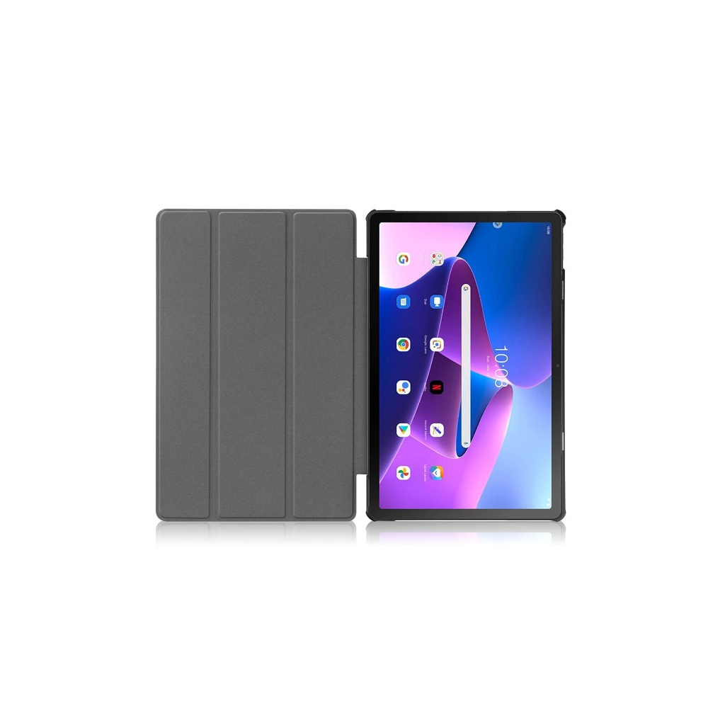 Чохол до планшета BeCover Smart Case Lenovo Tab M10 Plus TB-125F (3rd Gen)/K10 Pro TB-226 10.61" Deep Blue (708302) - зображення 4