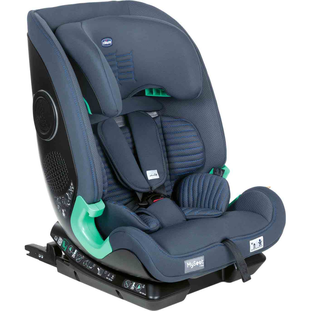 Автокрісло Chicco MySeat i-Size Air Синій (79873.87) - зображення 1
