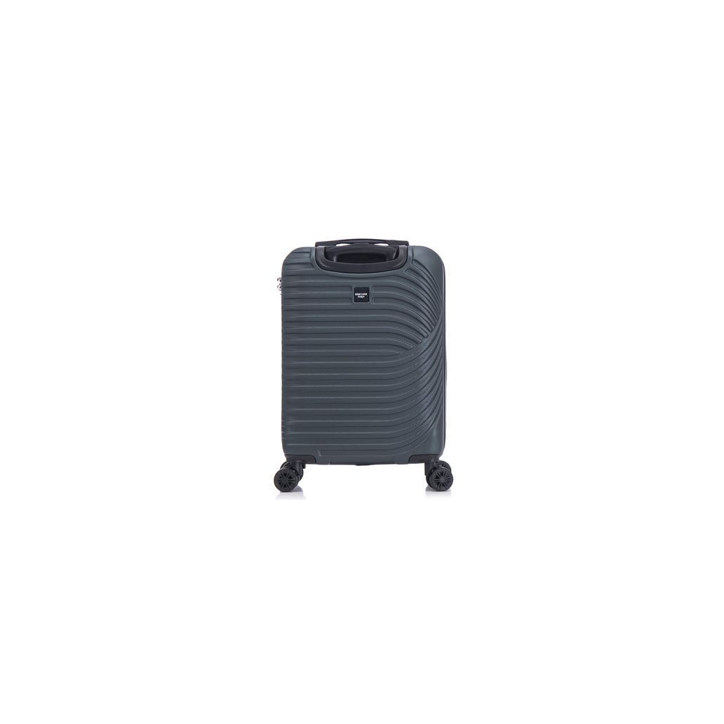 Валіза Semi Line 20" S T5865-1 Navy-Green (DAS303218) - зображення 4