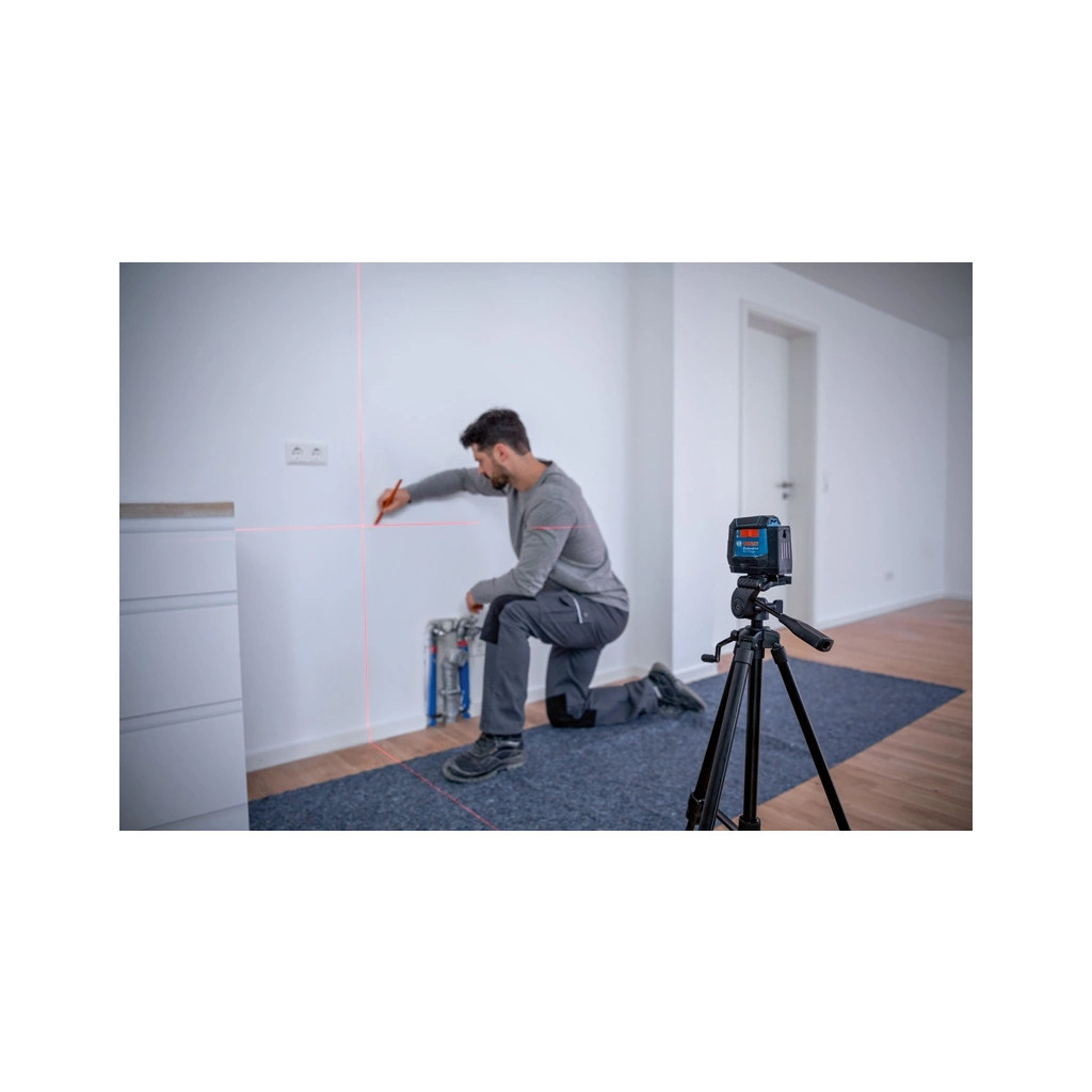 Лазерний нівелір Bosch GLL 12-22, до 12м, 0.3мм/м, чохол, 0.35кг (0.601.065.220) - зображення 9