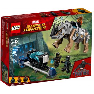 Конструктор LEGO Super Heroes Сутичка з носорогом біля шахти (76099) - зображення 1