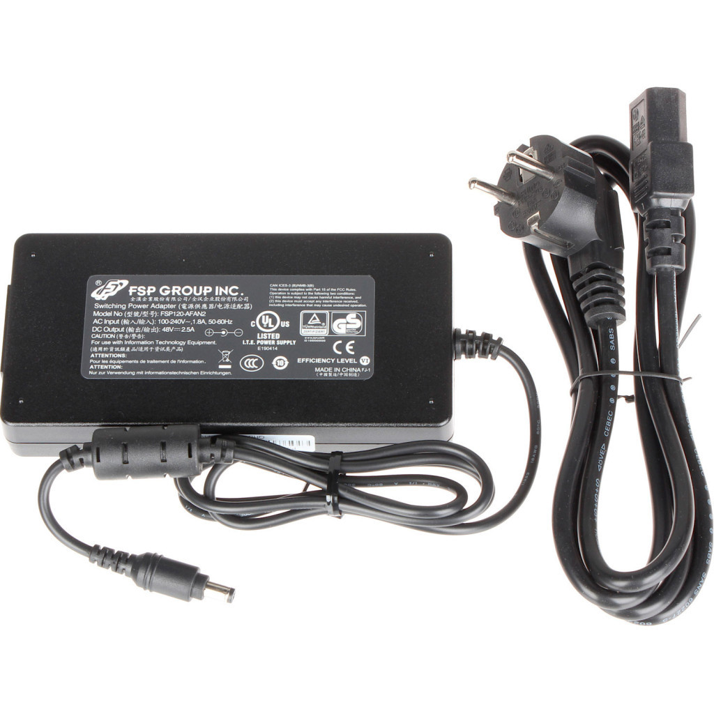 Комутатор мережевий Hikvision DS-3E0310P-E/M - зображення 4