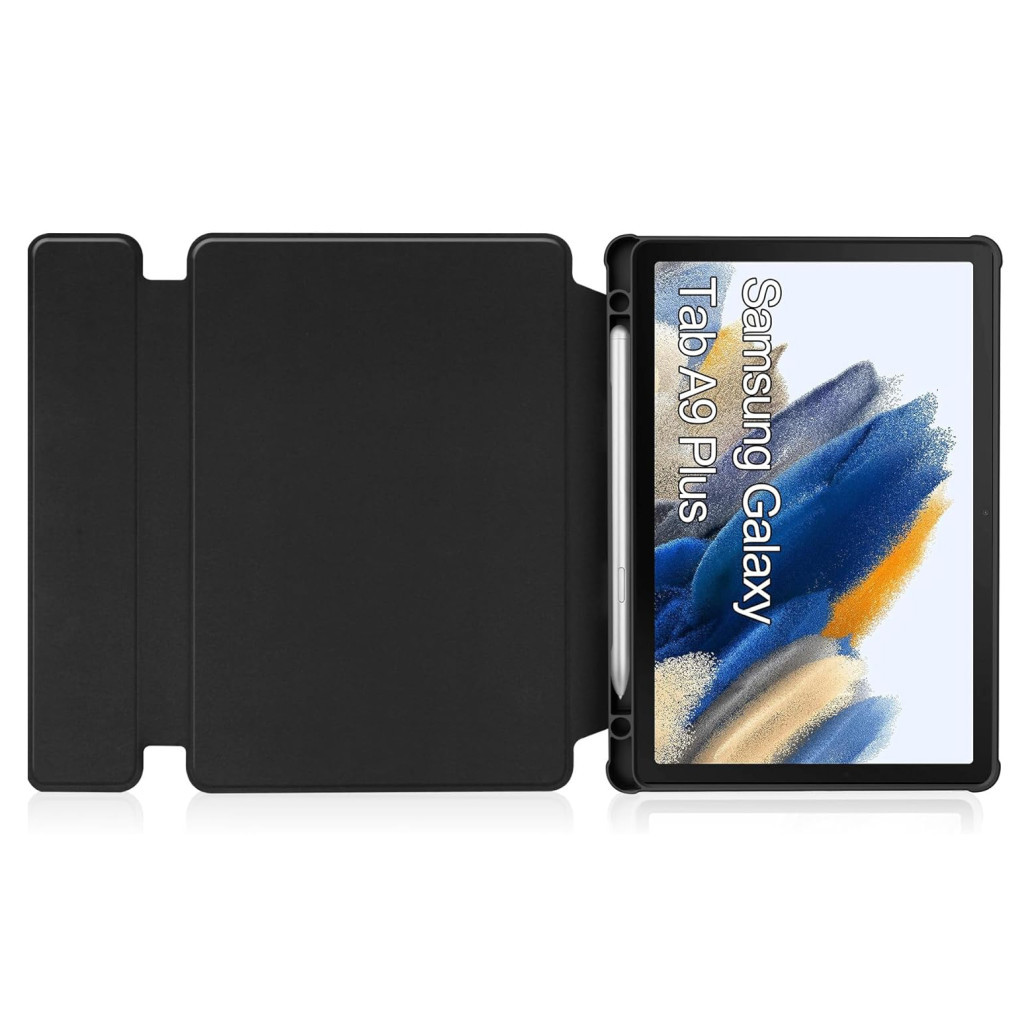 Чохол до планшета BeCover 360° Rotatable Samsung Tab A9 Plus SM-X210/SM-X215/SM-X216 11.0" Black (710335) - зображення 3
