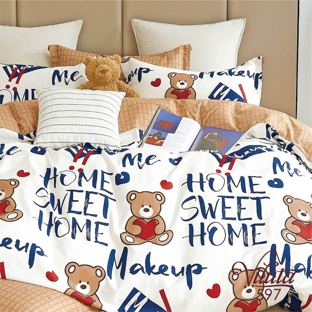 Постільна білизна Viluta Сатин Твіл 597 214х150 підліткова (597_pd) - зображення 1