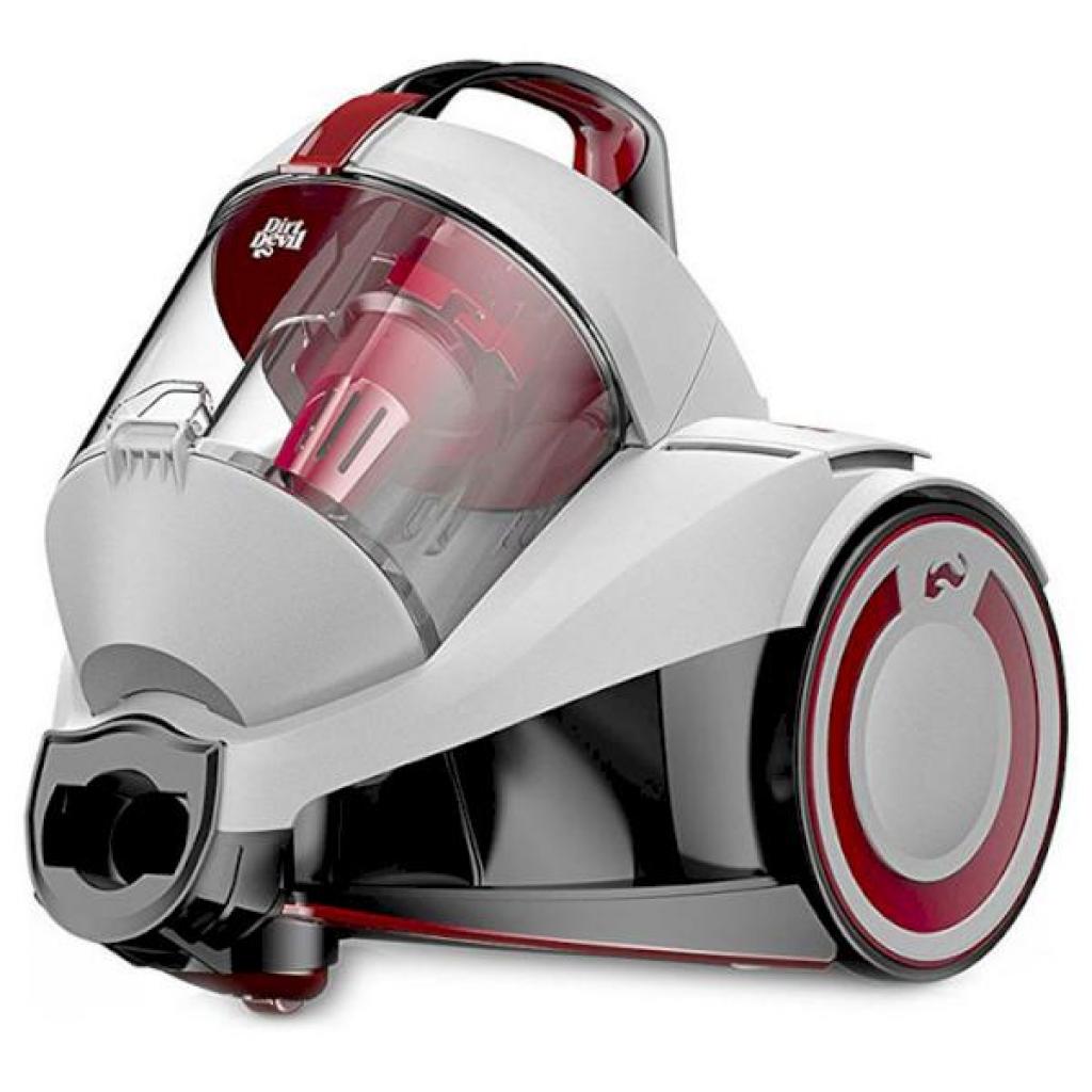 Пилосос Dirt Devil Rebel 24 Polar White (DD2224-0) - зображення 3