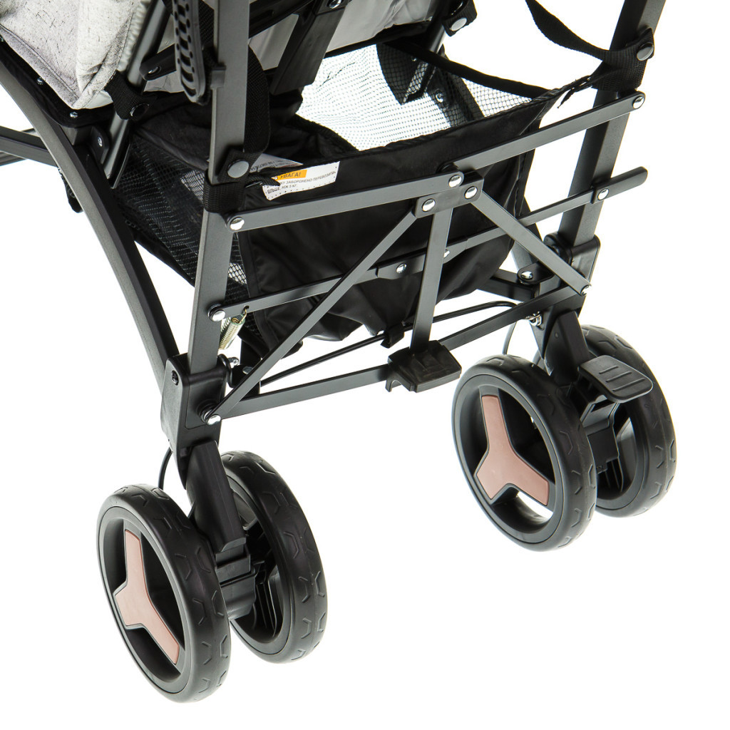 Коляска BabyHit Rainbow G2 Noble Grey (30351) - зображення 9