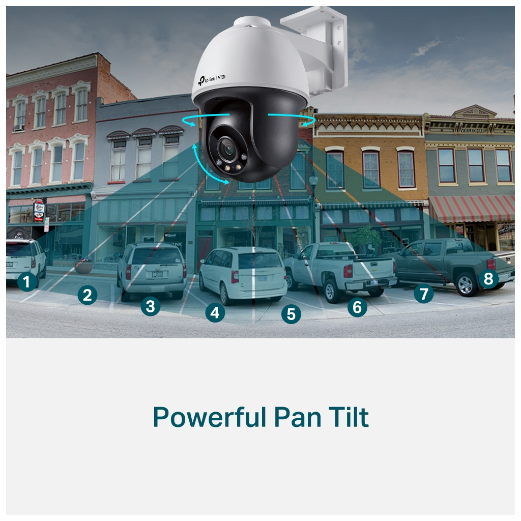 Камера відеоспостереження TP-Link VIGI C540-4 (VIGI-C540-4) - picture 5