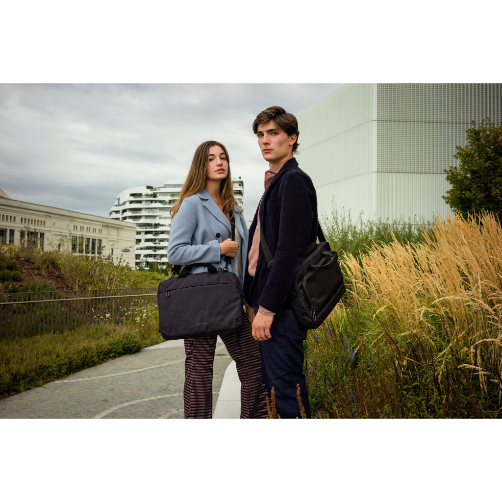 Сумка для ноутбука Tucano 17" Star (BSTN17-BK) - зображення 2