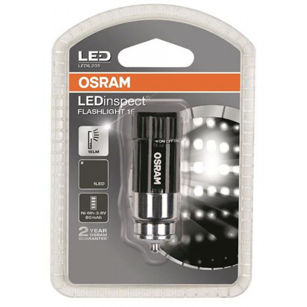 Ліхтар Osram акумуляторний (LED IL 205) - зображення 2