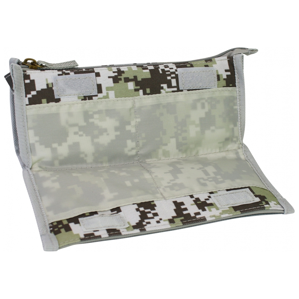 Пенал Maxi 3 відділення (C-6423-grey) - зображення 2
