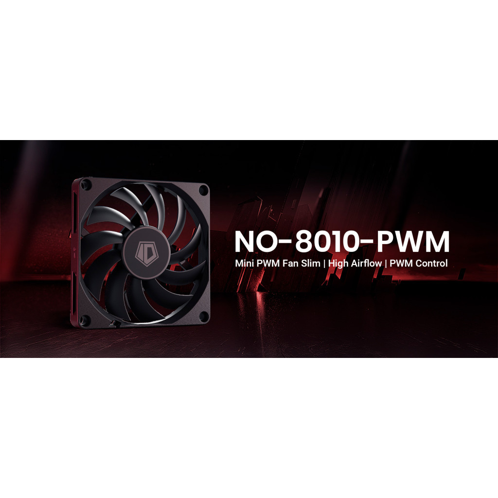 Кулер до корпусу ID-Cooling NO-8010-PWM - зображення 6
