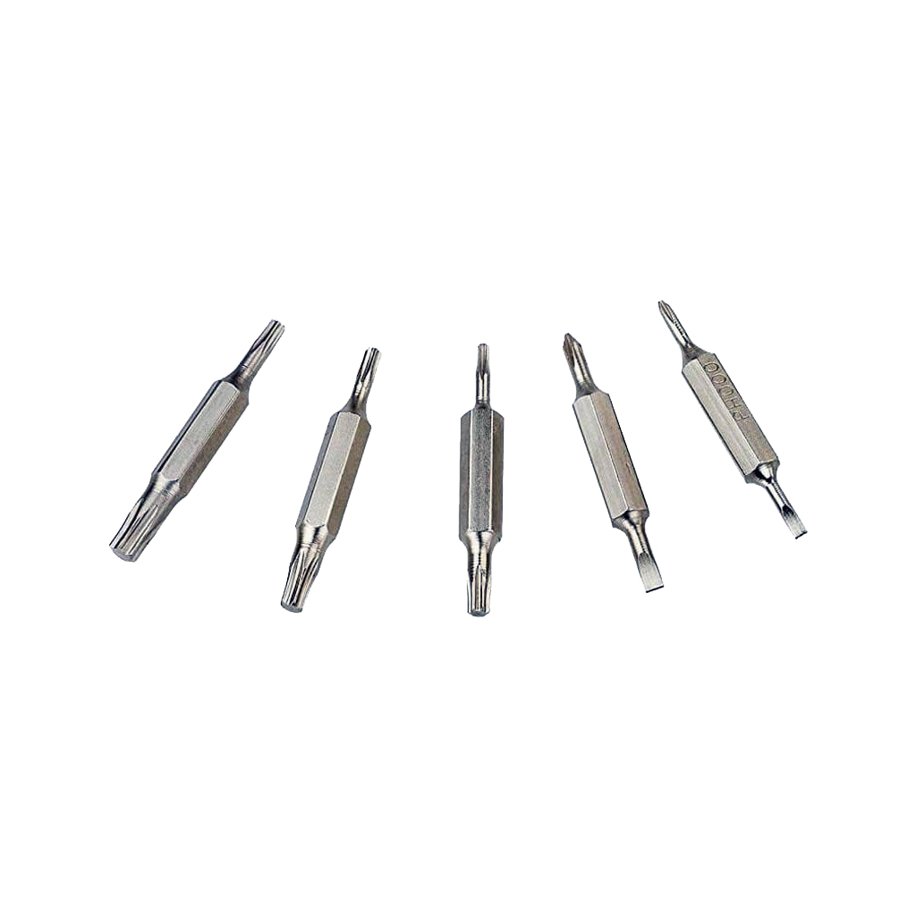 Викрутка Black&Decker з бітами PH000/SL1.5,PH00/SL2.0,PH0/SL2.5,T7,T15,T6, 7шт, АВС пластик (A7197) - зображення 2