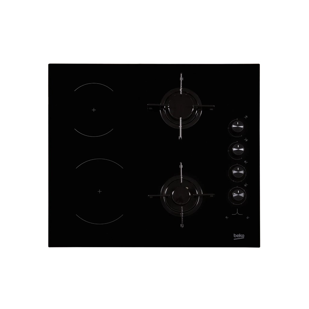Варочна поверхня Beko HILM64120S - зображення 1