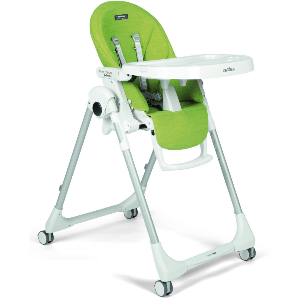 Стілець для годування Peg-Perego Prima Pappa Follow Me Wonder Green (IH01000000WD24) - зображення 7