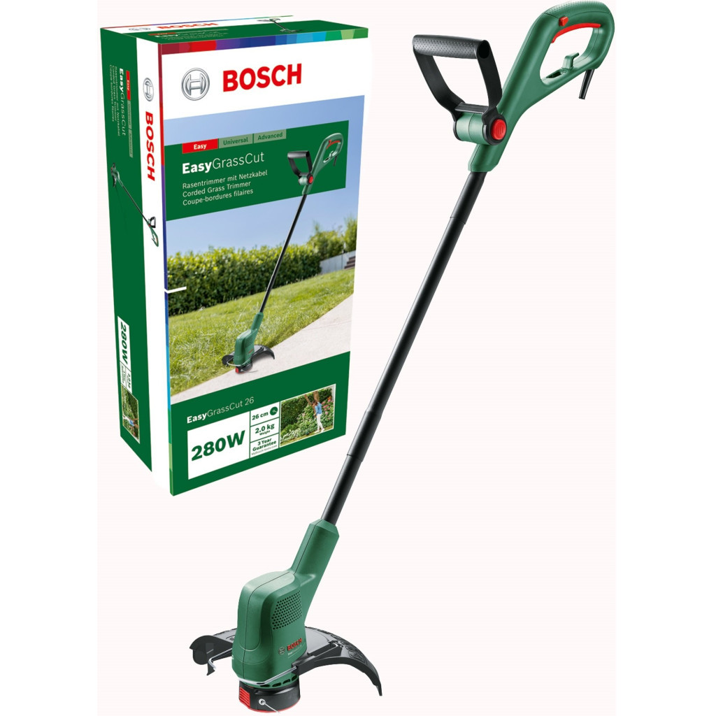 Тример садовий Bosch EasyGrassCut 26 (0.600.8C1.J01) - изображение 2