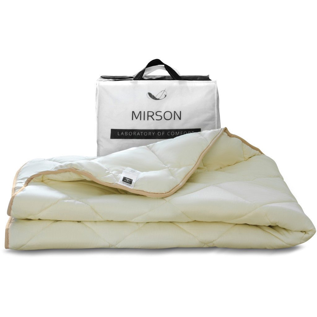 Ковдра MirSon антиалергенна Carmela Eco-Soft 837 зима 155x215 см (2200000622600) - зображення 2