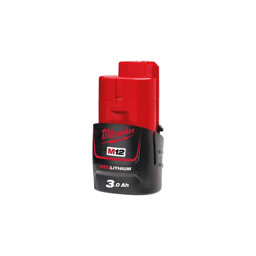 Акумулятор до електроінструменту Milwaukee Li-Ion, M12 B3, 3Ah (4932451388) - зображення 2