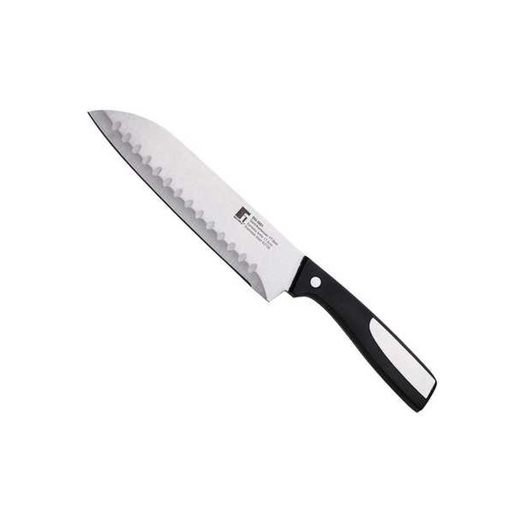 Кухонний ніж Bergner Resa Сантоку 17,5 см (BG-3951) - зображення 1
