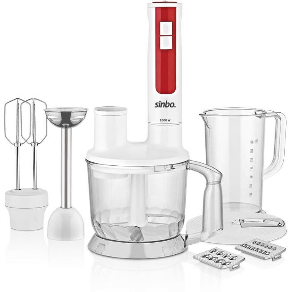Блендер Sinbo SHB 3107 White - зображення 1