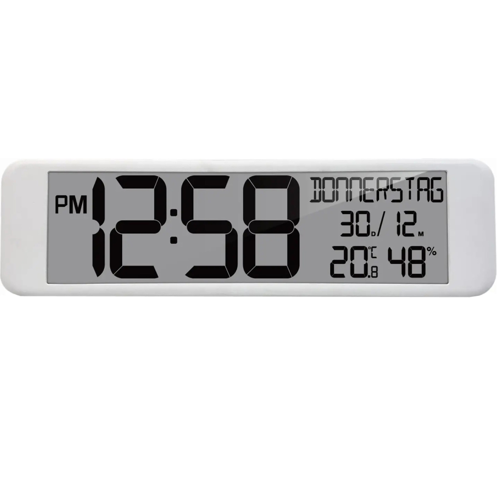 Настінний годинник Technoline WS8120 White (DAS302710) - зображення 2