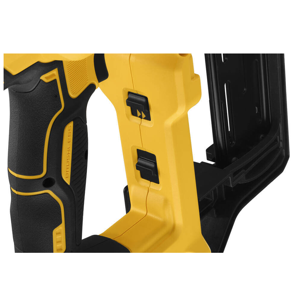 Степлер будівельний DeWALT 18В XR Li-Ion, діаметр/довжина скоби 4/50 мм (без АКБ та ЗП) (DCFS950N) - изображение 2