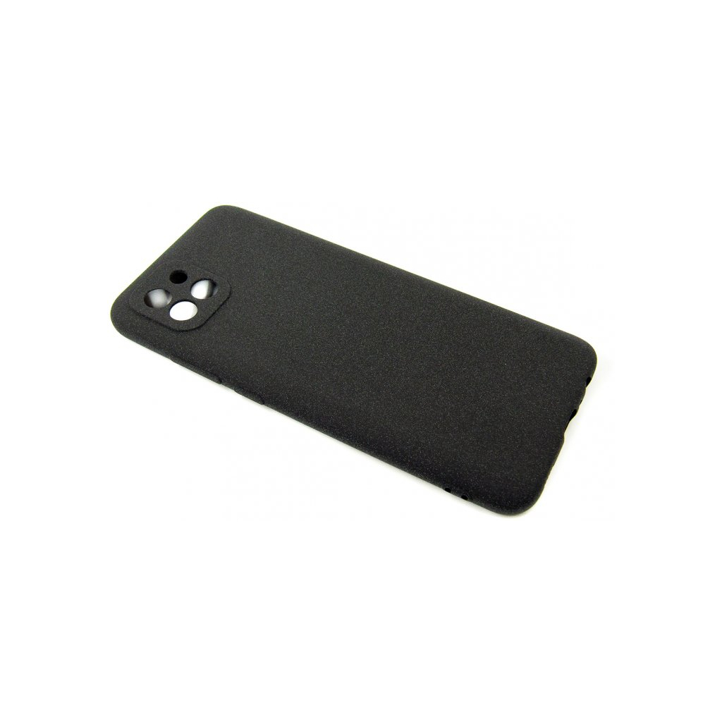 Чохол до мобільного телефона Dengos Carbon Samsung Galaxy A03 (black) (DG-TPU-CRBN-139) - зображення 3