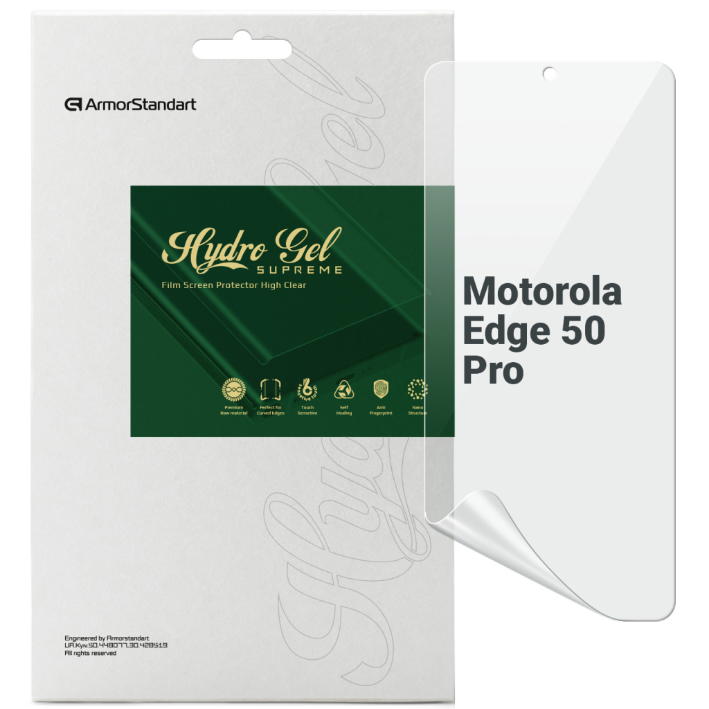 Плівка захисна Armorstandart Supreme Motorola Edge 50 Pro (ARM77223) - зображення 1