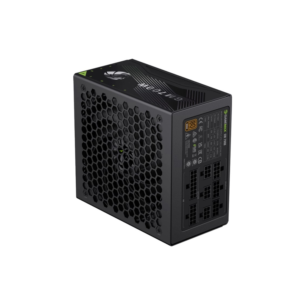 Блок живлення Gamemax 700W (GM 700B Fully-modular New) - зображення 5