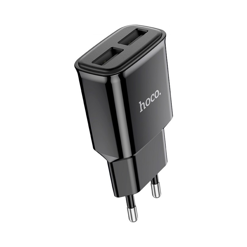 Зарядний пристрій HOCO C88A Black (6931474749482) - зображення 3