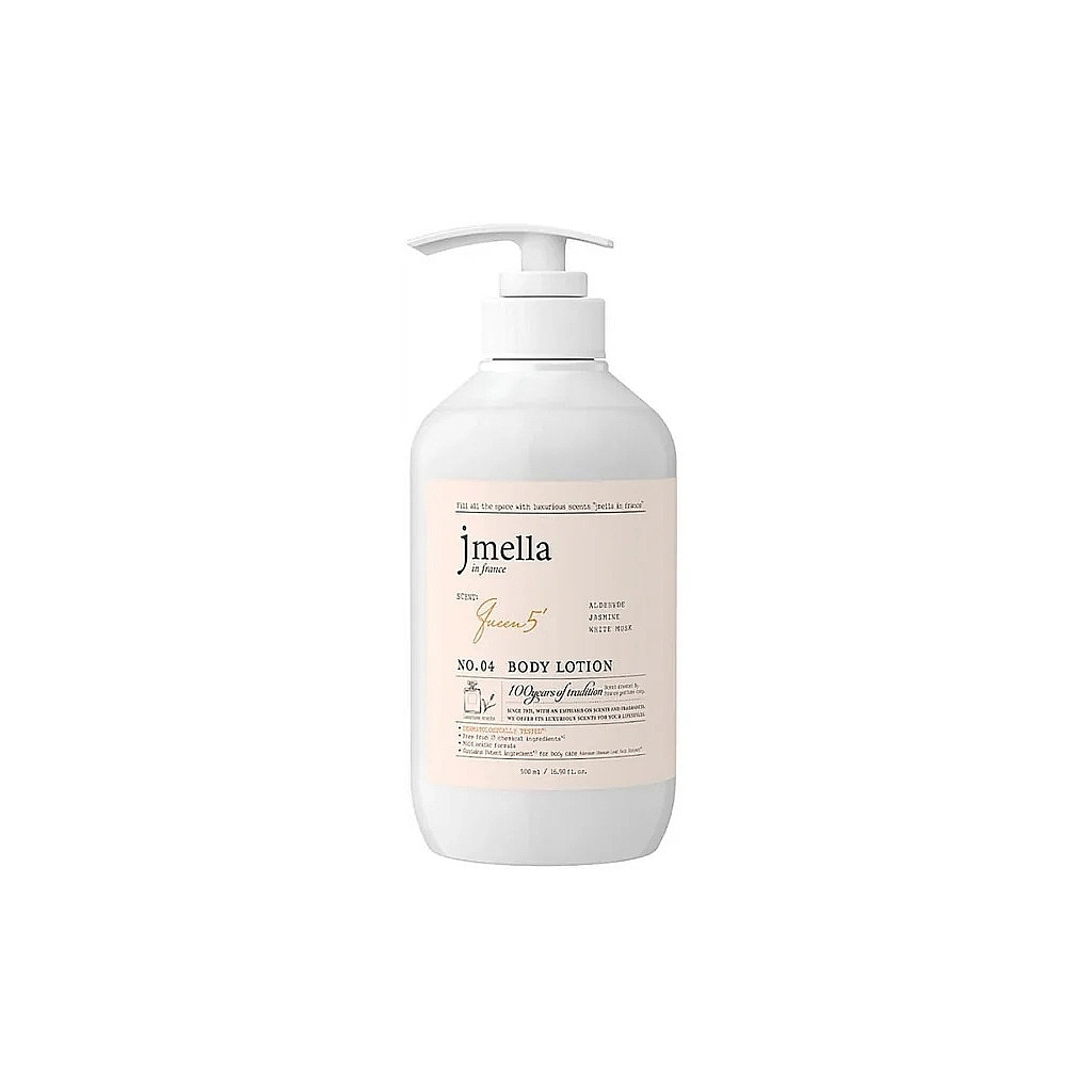 Лосьйон для тіла Jmella In France Queen 5 Body Lotion 500 мл (8809711716796) - зображення 1