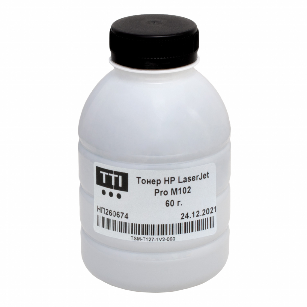 Тонер TTI HP LJ Pro M102, 60 г (TSM-T127-1V2-060) - зображення 1