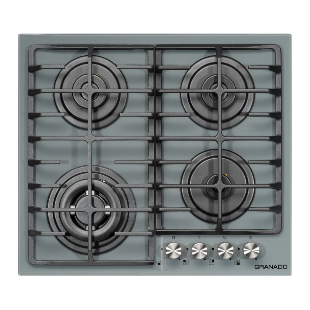 Варочна поверхня GRANADO GGH 62-114 grafito glass (GGH1621188) - зображення 1