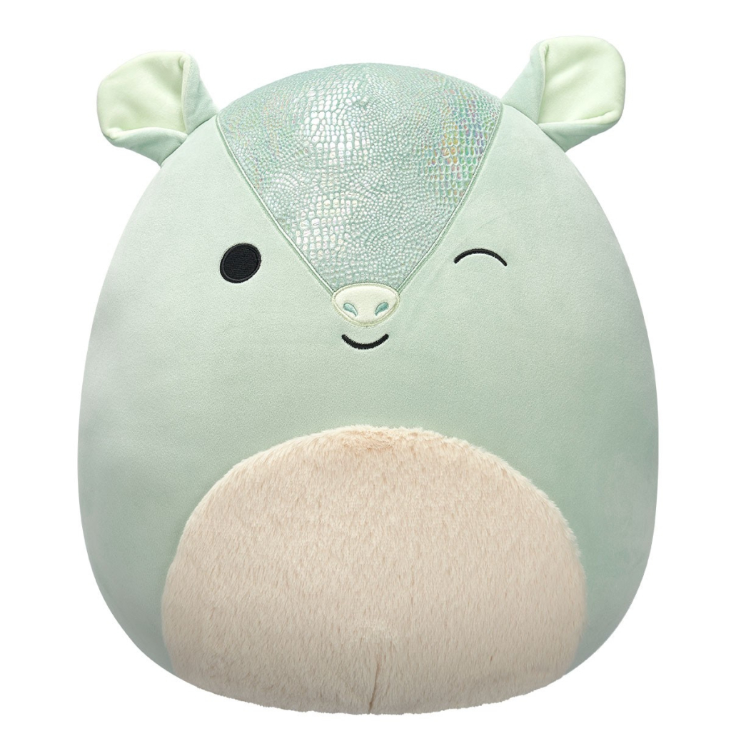 М'яка іграшка Squishmallows Броненосець Арілла 40 см (SQCR07048) - зображення 1