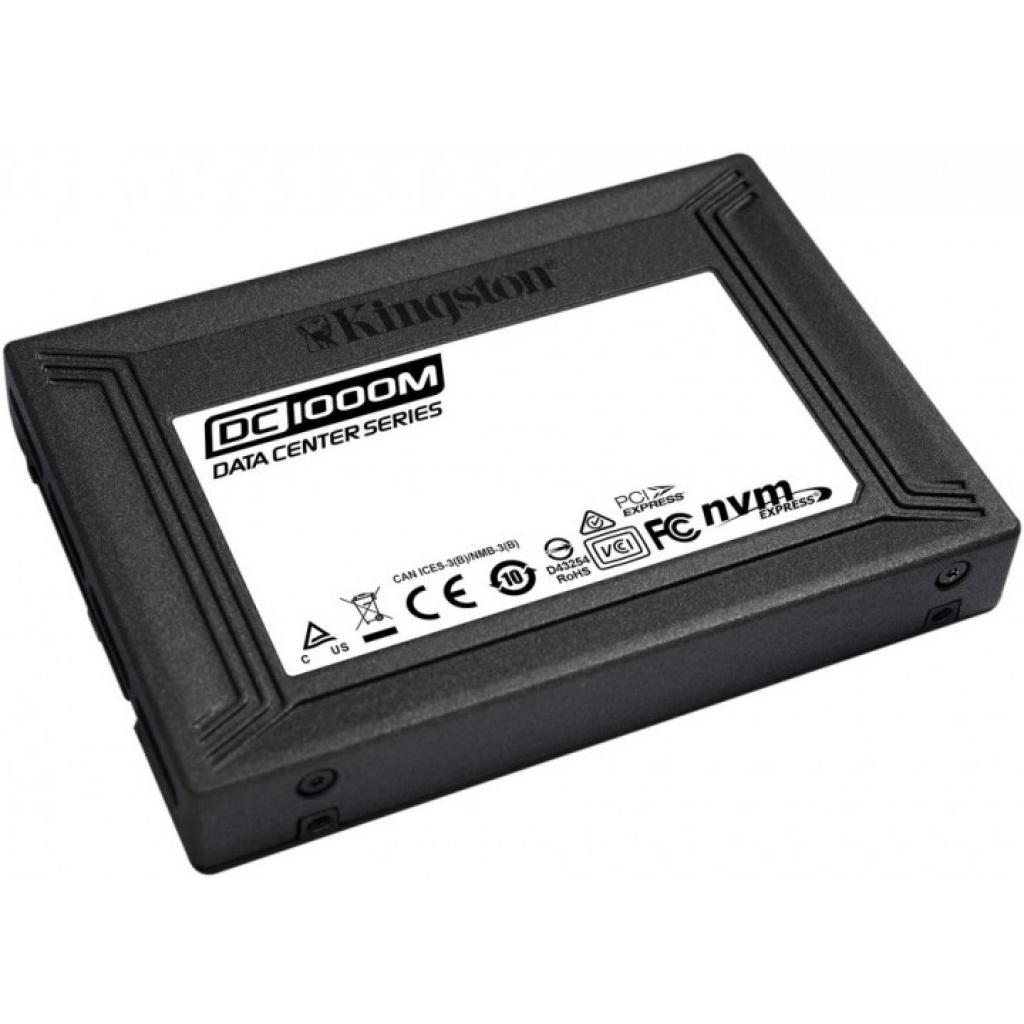 Накопичувач SSD U.2 2.5" 3.84GB Kingston (SEDC1000M/3840G) - зображення 2