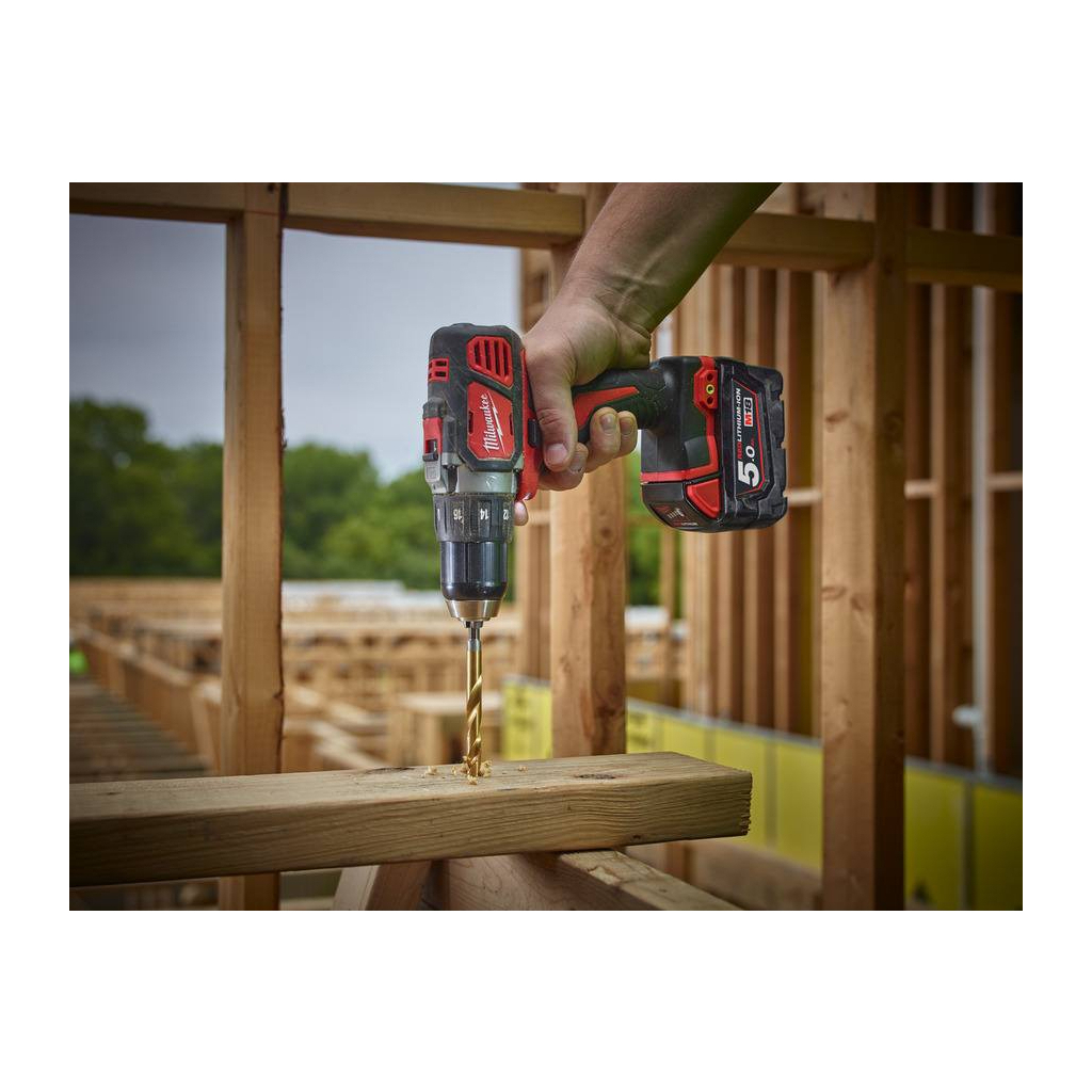Свердло Milwaukee по металу RedHEX HSS-G TiN, 2,0 мм (2шт) (48894703) - изображение 6