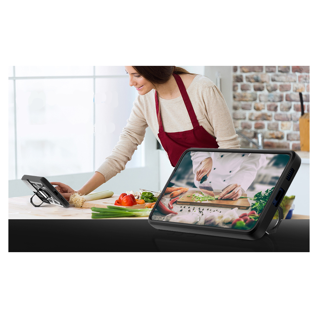 Чохол до мобільного телефона BeCover Military Motorola Moto E20 Dark Green (707402) - зображення 5