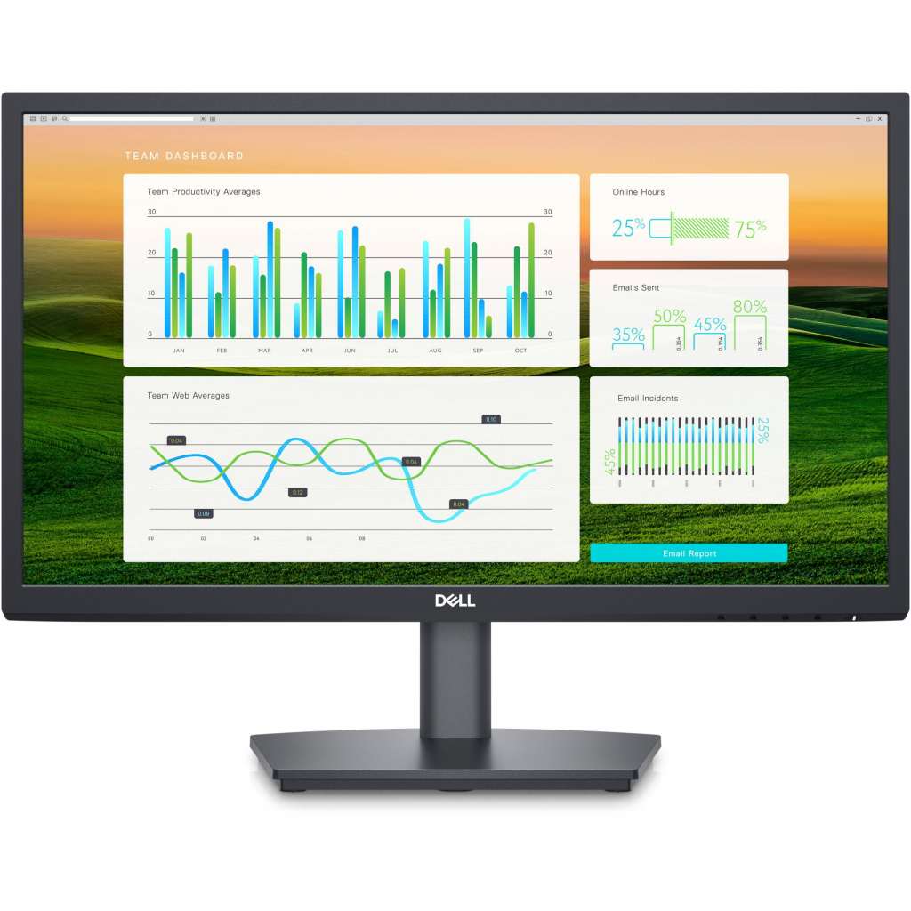 Монітор Dell E2222HS (210-AZKV) - зображення 1