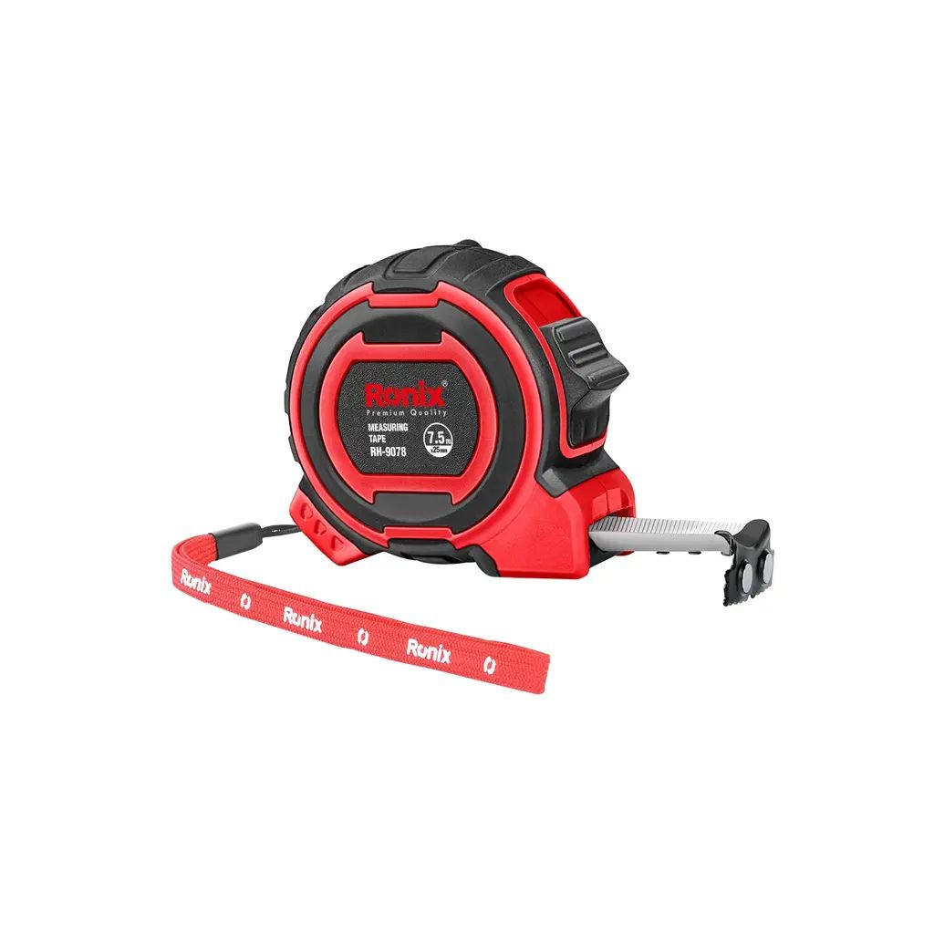 Рулетка Ronix 7.5м (RH-9078) - изображение 1
